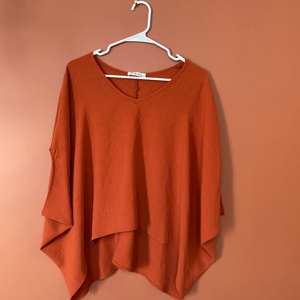 CHARLOTTE AVERY BLOUSE